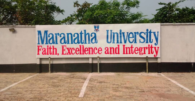 Maranatha University Resumption Date