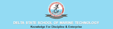 Delta State School of Marine Technology ND Admission form 