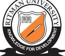 Ritman University Freshers School Fee Schedule