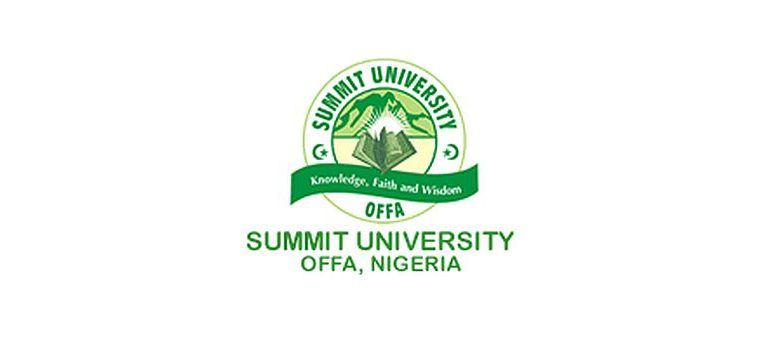 Summit University Post-UTME Form: Cut-off mark, Requirements