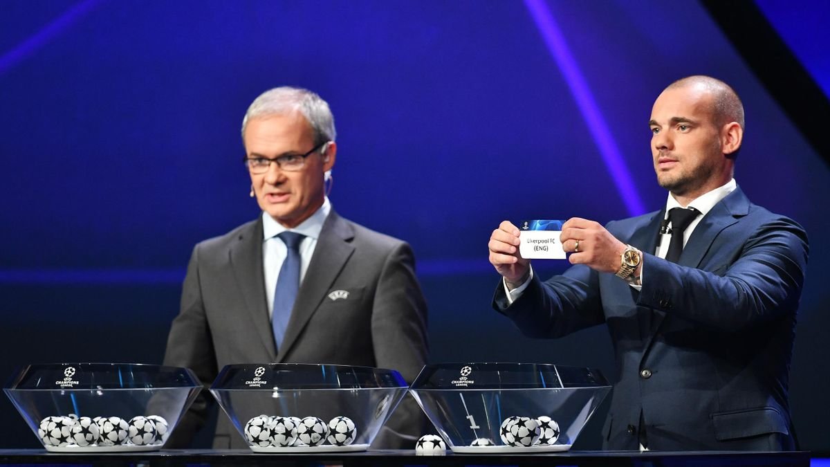 europa champions league draw