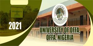 University of Offa IJMB Admission Form