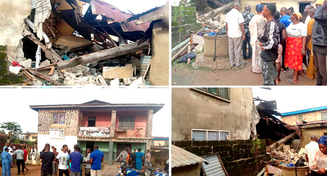 Building Collapses In Akure