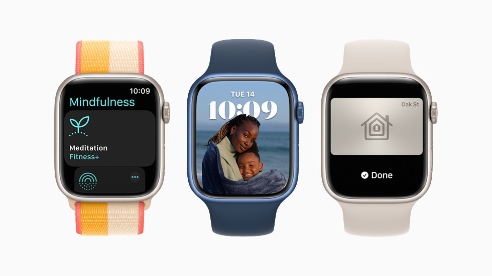 See The watchOS 8 Which is available today