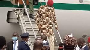 BREAKING: President Buhari arrives Imo State