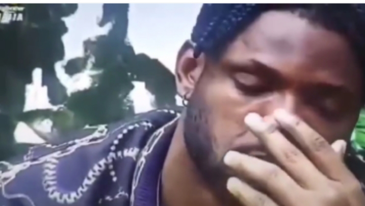 BBNaija: I Have dyslexia, Cross Breaks Down In Tears After Fight With Nini