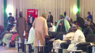 BREAKING: EFCC Chairman Slumps In Abuja