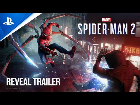 TCMFGames on X: Spider-Man 2 PS5 trailer hype PS5 Only