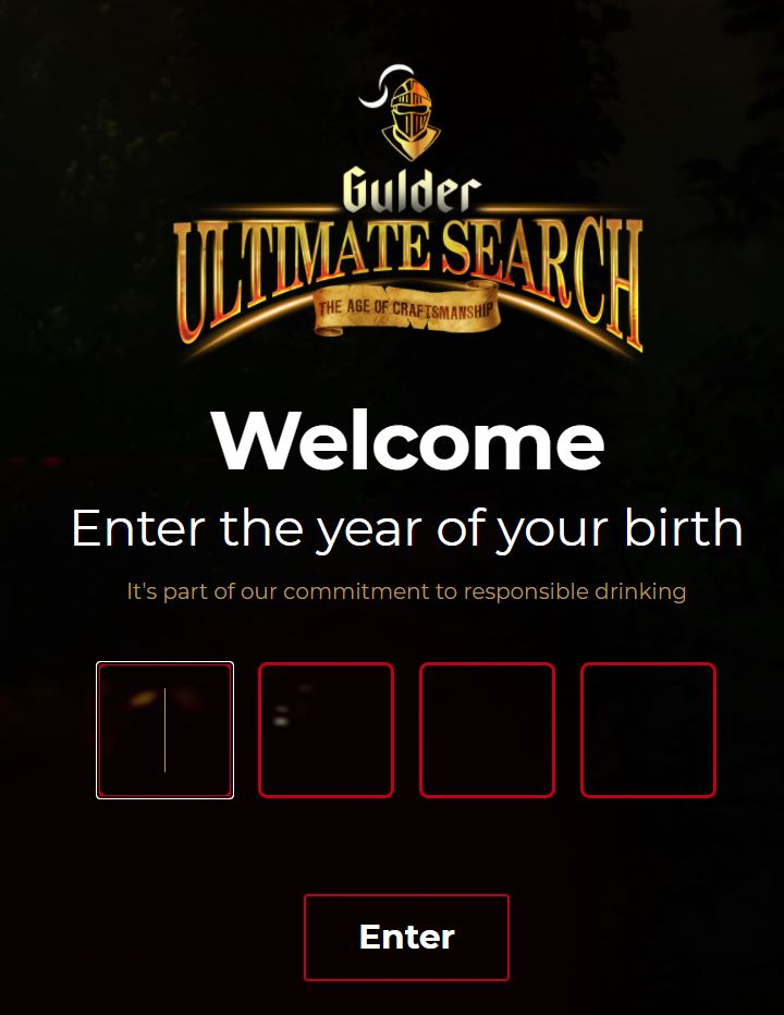 gulder ultimate search registration portal