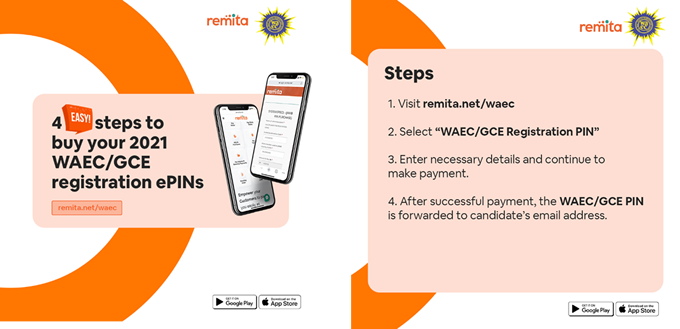 How to BUY 2021 Nov/Dec WAEC GCE Registration ePINs on Remita