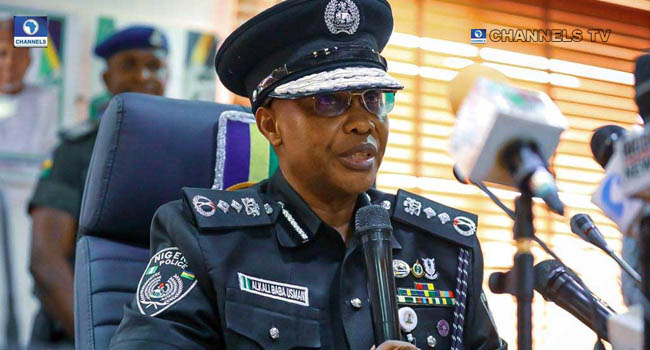 IGP Honours Three Officers For Excellent Results