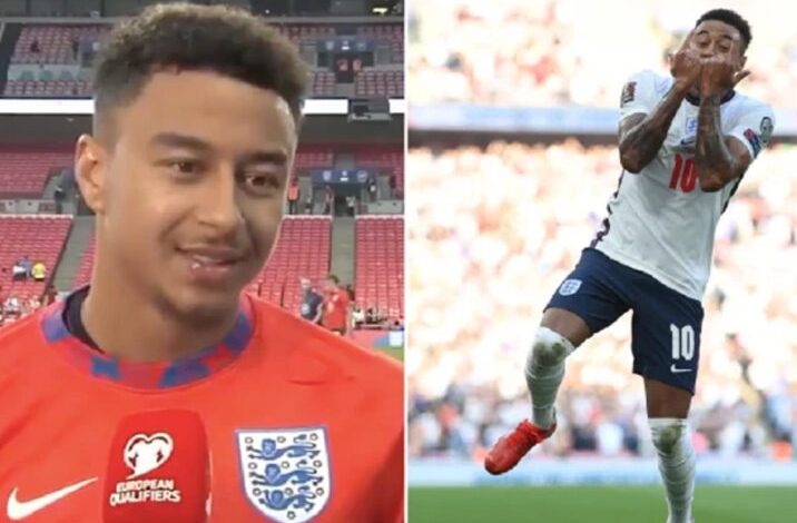 Jesse Lingard Reveals Why He Did Not Celebrate His Goal Against Westham
