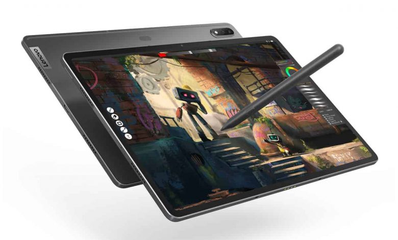 Lenovo unveils Tab P11 and P12 Pro 5G tablets