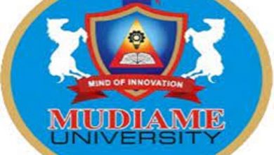 Mudiame University 2nd Semester Resumption Date