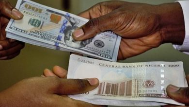 Naira gains slightly at Investors, Exporters window by 0.04%