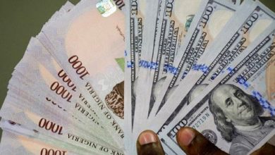 Naira Crashes Against US Dollar at Black Market as Nigeria's Foreign Reserves Hit 20-Month Low