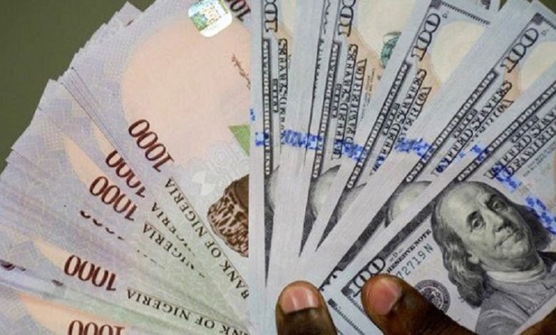 Naira begins new week on positive note, exchanges at N445.38 to the dollar