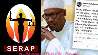 SERAP urges Buhari to publish names of alleged looters of N6 trillion NDDC funds
