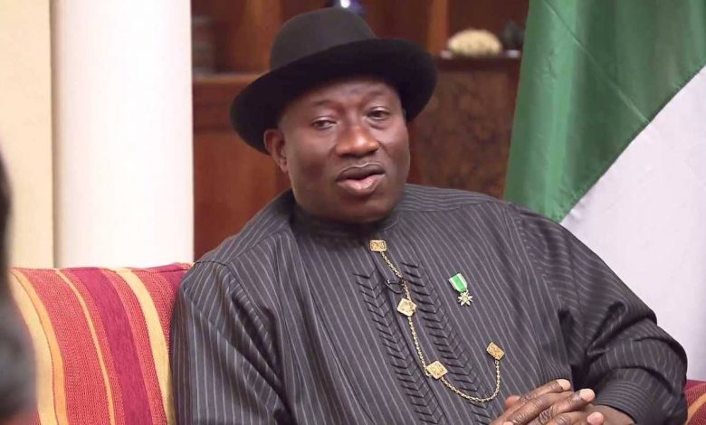 I have no hand in PDP crisis – Jonathan