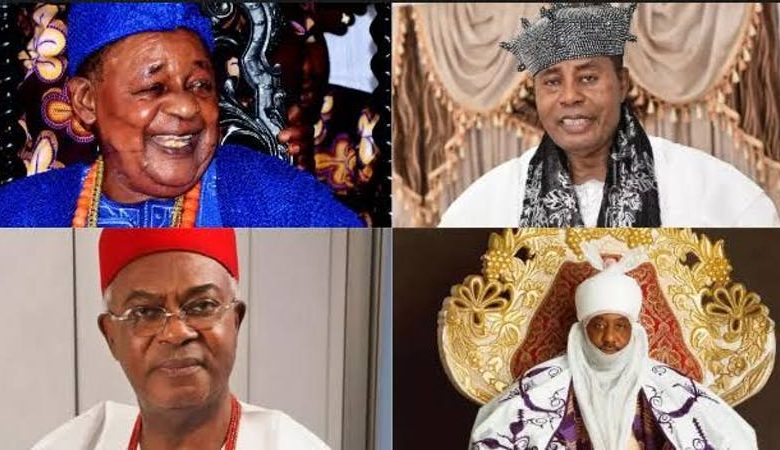 TOP 10 RICHEST KINGS IN NIGERIA