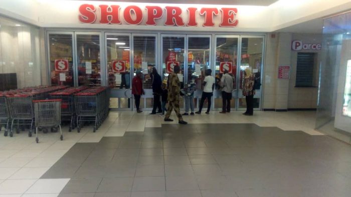Shoprite, popular market closed down in Akure