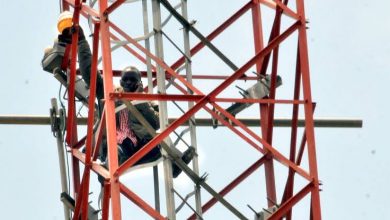 Gombe man climbs telecoms mast, threatens suicide