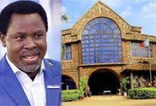 More problem as Late TB Joshua’s Family Drags Officials To Anti-graft Agency, EFCC