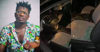 People stood by watching as I got robbed in traffic — Terry Apala