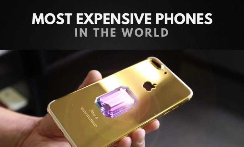 See most expensive phones in the world