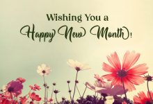 500+ Lovely New Month Messages for your Love ones