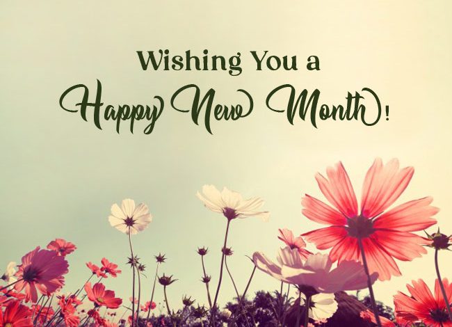 400+ Emotional Happy New Month Message for Her