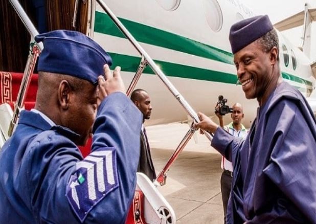 Vice President Departs For U.S. To Seek World Support for Nigeria’s Energy Transition Plan