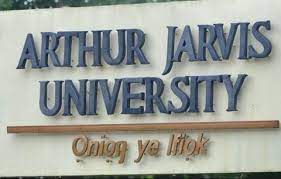 Arthur Jarvis University Direct Entry Admission Form 