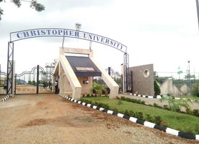 Christopher University Post-UTME Form: Cut Off Mark, Requirement