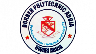Dorben Polytechnic ND & HND Admission Form