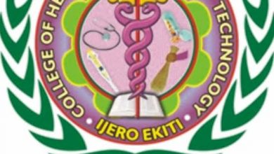 Ekiti State College of Health Entrance Examination Dat