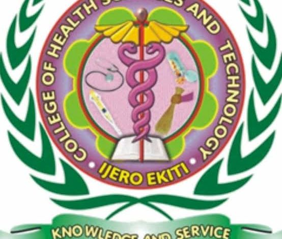 Ekiti State College of Health Entrance Examination Dat