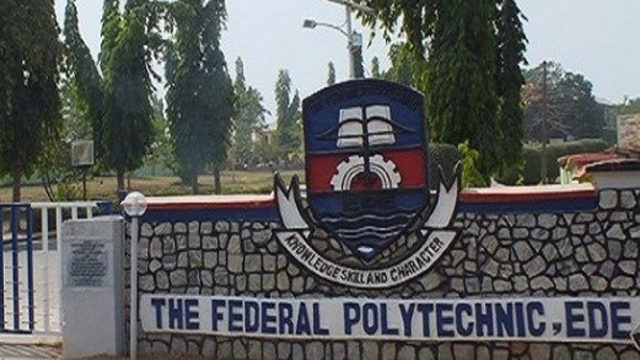  Federal Polytechnic Ede Post-UTME Screening Exercise