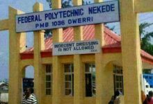 Fed Poly Nekede ND Part-Time Admission Form
