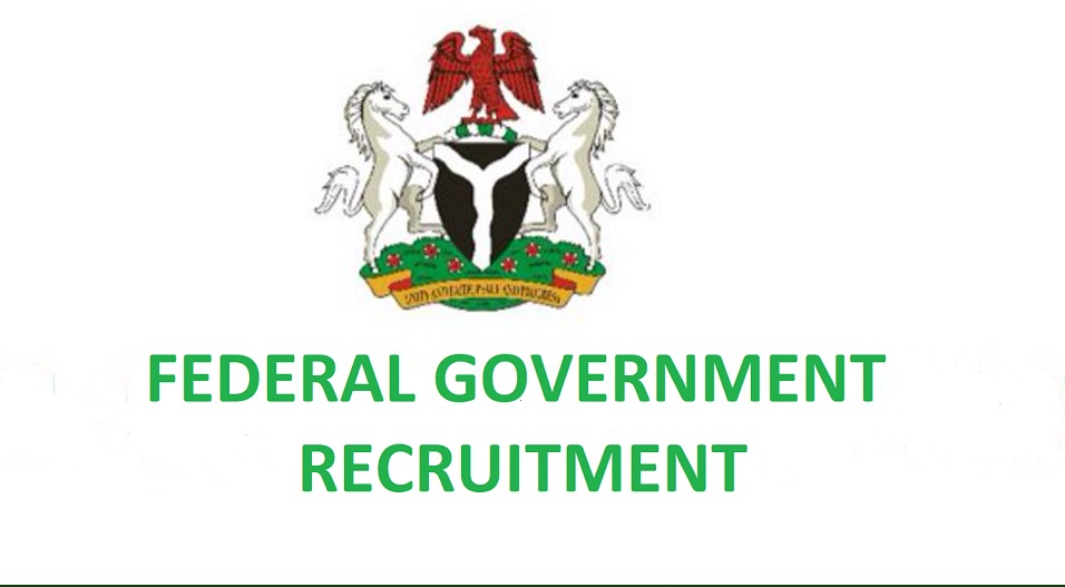 Federal Government Recruitment 2022/2023 Application Form Portal