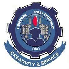 Federal Polytechnic Oko ND Part-time Admission Form