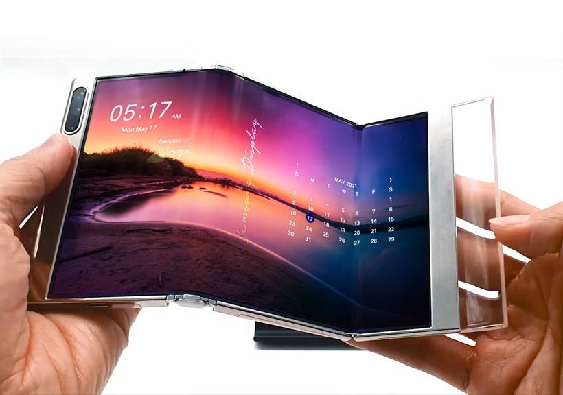Samsung foldable displays could be outshone by LG ‘Real Folding Window’ tech – here’s how