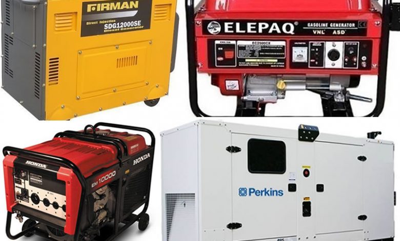 10 Best Generator Brands In Nigeria And Their Products & Prices