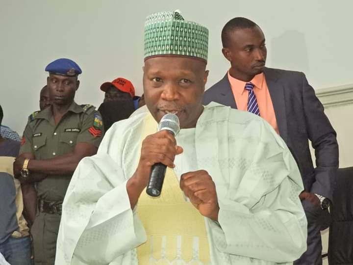 Gombe gov urges supporters to vote APC Gombe gov urges supporters to vote APC