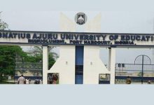 IAUE Commencement of Admission Exercise
