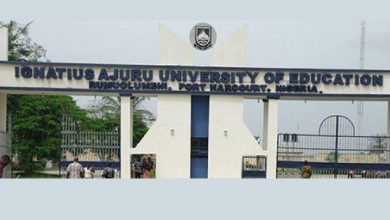 IAUE Commencement of Admission Exercise