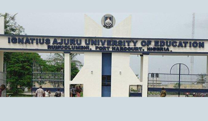 IAUE Part-time HND Admission Form 