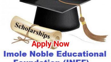 Imole Noble Educational Foundation Scholarship For Nigerians