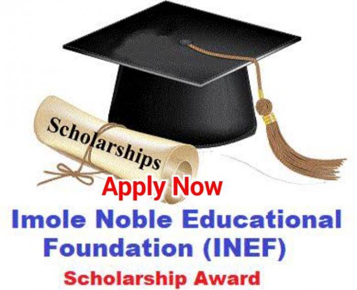 Imole Noble Educational Foundation Scholarship For Nigerians 