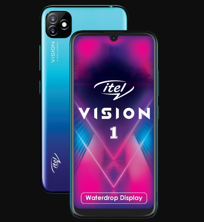 Itel vision 1 price in Nigeria, full specs, design, review, where to buy